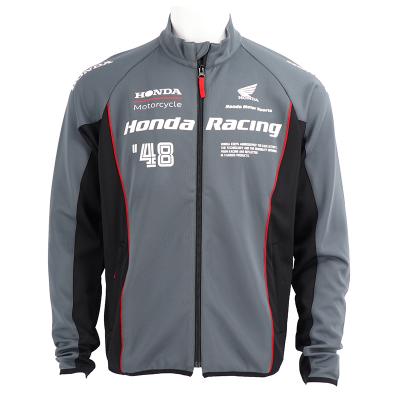 China Breathable Motorcycle Sportswear Track Jacket Motor Racing Team Wear Staff Workwear for sale