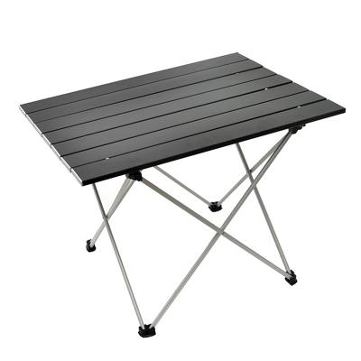 China Ultralight Outdoor Portable Camping Table Folding Alloy Table for sale