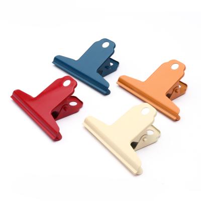 China House. Office. Financial Metal Bill Clips School Yamagata Note Note Holder Paper Clamp Office and School Supplies Middle for sale