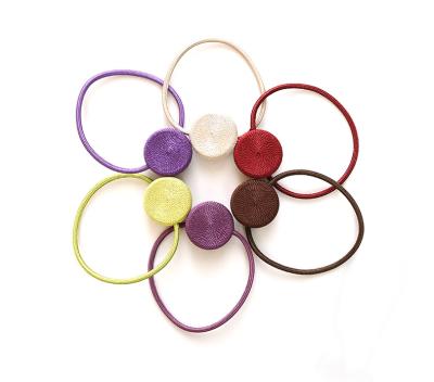 China Eco-friendly Magnetic Home Curtain Buckle Strong Magnetic Buckle Curtain Tiebacks Curtain Clips Rope Straps for sale