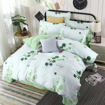 China PORTABLE Bedding Set Duvet Cover Polyester Fabric Comforter Sets Double Sheet Wholesale for sale