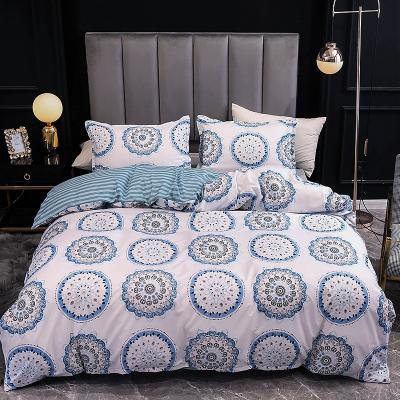 China PORTABLE Polyester Bedding Set Print Feather Bedspread Sheet Set Miraculous Ladybug Bedding for sale