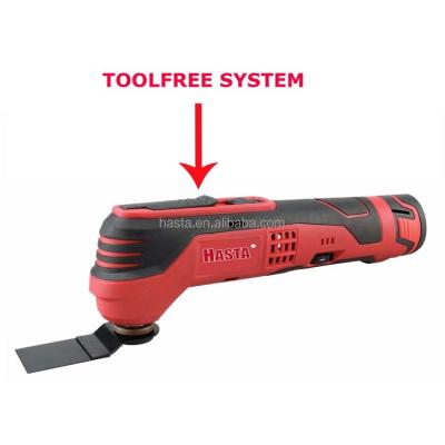 China renovator cordless power tools, tool free system for accessory change EMT350V for sale