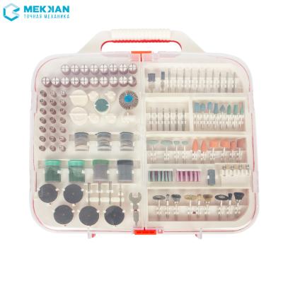 China Rotary Drilling Bit Set MEKKAN Tool Accessory 249 PCS Set Mini Electric Grinder Accessory SET OEM Service for sale