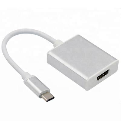 China COMPUTER Adapter USB-C 3.1 to C C 4K HDTV Adapter Cable 4K 30HZ 60Hz USB 3.1 USB to HDTV Cable for sale