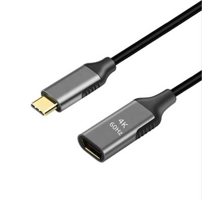 China COMPUTER USB 3.1 USB-C Type-C to DP Cable DP 4K@60Hz Type C to DisplayPort Cable for sale