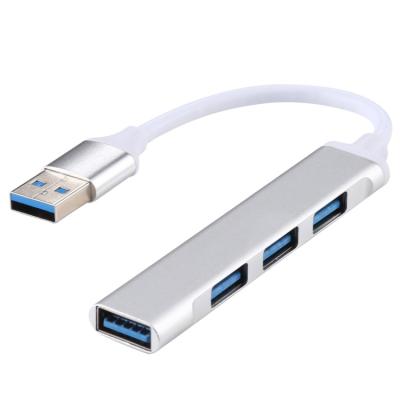 China High Speed ​​Display 5Gbps High Speed ​​Aluminum Alloy 4 Port HUB Adapter 4 Ports USB Hub USB Adapter Laptop PC PC the 4K solution for sale