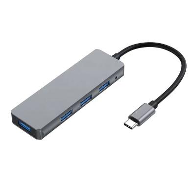 China USB3.0 5Gbps Spitter 4-Port Expansion Hub High Speed ​​USB 3.0 Multi Hub 4 in 1 usb hub for laptop for sale