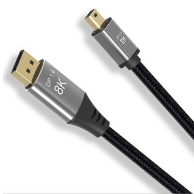 China Mini COMPUTER HDTV Video Signal Transmission Cable Audio Twisted Pair To DP Cable DP Audio Video Cable for sale