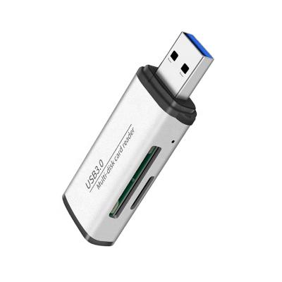 China Type-C High Speed ​​Micro USB3.0 5Gbps High Speed ​​Adapter USB 3.0 SD TF Memory SD Card Reader Adapter Multifunctional Card Reader usb3.0 for sale