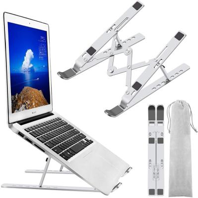 China XunWenFuOEM/ODM Adjustable Standard Laptop Stand Notebook Laptop Stand (Size) Aluminum Soporte Para for sale