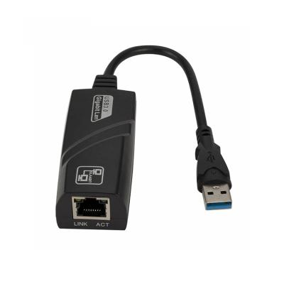 China Factory Wholesale 10 100 LAPTOP 1000 Giga Type Hub One Ethernet Adapter C Usb To LAN 3.0 Gigabit for sale