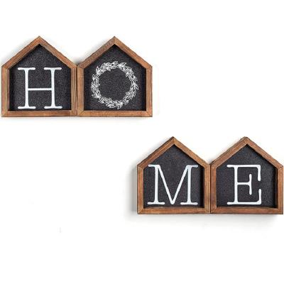 China (Size) Letter Wall Signs Living Room Room Decoration Adjustable Wooden Crafts Can Be Customized Specifications for sale