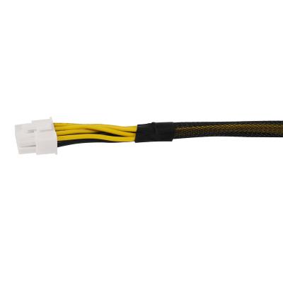 China The PSU Motherboard Adapter Cable 4.2 Pitch Graphics. Cable 16AWG PCI-E 8Pin to PSU Motherboard Adapter Cable from 6+2Pin to 8Pin for sale