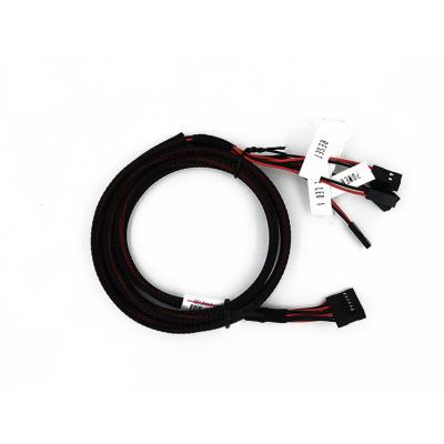 China COMPUTER UL1007 26AWG Customized PVC GPV Switch Line 14Pin To 6 Pin DuPont 2.54 2P for sale