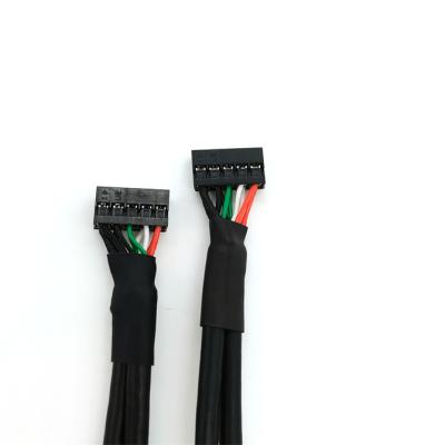 China Computer Manufacturer Manufactures Dupont 2.0 Sound 2725 2*5P Cable For Computer Power Adapter for sale