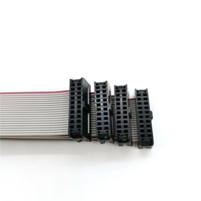 China Custom COMPUTER Strip 6 8 10 12 14 16 20 Pin Gray IDC 18awg Cable Array 2651 Ribbon Cable for sale