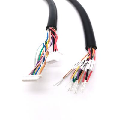 China COMPUTER Customized Various ZH PH EH XH JST Plug Connector Automotive Wiring Constituents for sale