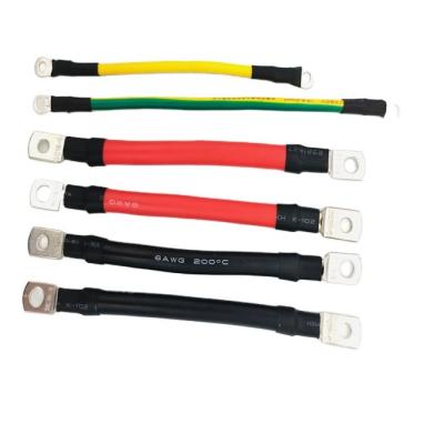 China Cars Sc-16-5 6AWG Bridge Conversion Cable Power Battery Cable Panel Inverter Customized Batter for sale