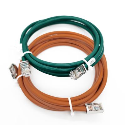 China PVC Network Cable / Customized RJ45 Over Finished CAT 5 Jumper Of Oxygen Free Copper Category 5 Network Cable for sale