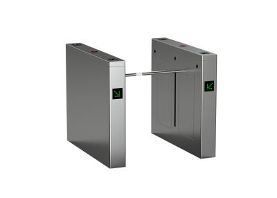 China Infrared Sensor Security Gate Turnstile Drop Arm Turnstile For Public Access Control for sale