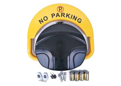 China Automatic Car Parking Lock Barrier IP67 Waterproof Battery Power Supply for sale