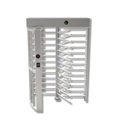 Cina DC Servo Motor Mechanism full Automatic Entrance Control System SS304 Full Height Turnstile in vendita