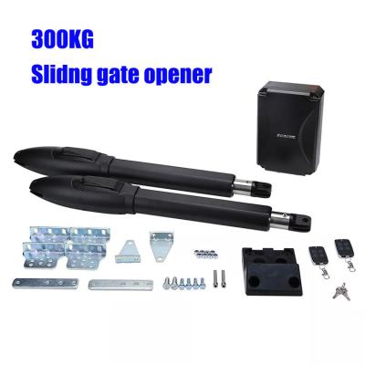 中国 Solar Panel Swing Gate Motor WIFI Mobile App Control 2G 3G 4G 5G SIM Card TRU5025 300KG 販売のため