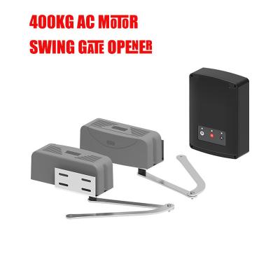 中国 800KG Automatic Swing Gate Opener Residential Courtyard Keypad Alarm Lamp 販売のため