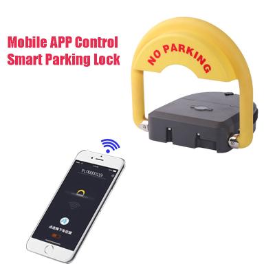 China DC 12V Automatic Car Parking Lock Waterproof Remote Control Indoor / Outdoor for sale