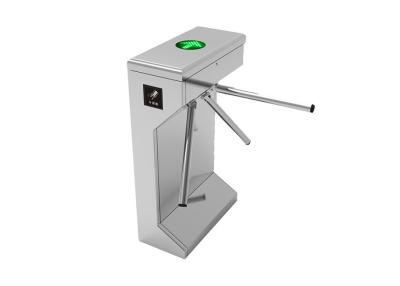 China Remote Control Tripod Turnstile Gate Automatic SS304 SS316 With ZKteco System for sale