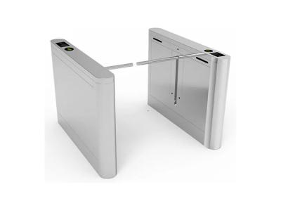 China lector bidireccional Drop Arm Turnstile de Mifare del carril de 1000m m en venta