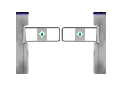 China Torniquete RS232 de la barrera del oscilación de SUS304 DC24V con el indicador del LED en venta