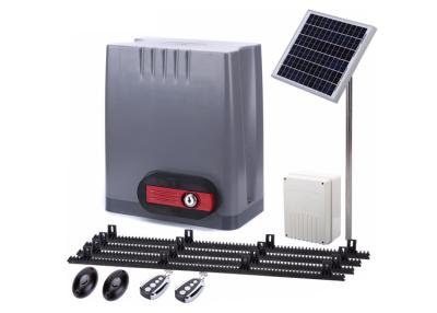 Chine Capacité de secours 150W de l'opérateur 500Kg de porte de glissement d'interface de batterie de panneau solaire de DC24V à vendre