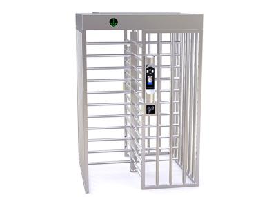 China DC24V Full Height Turnstile SUS304 40W Mechanism Office Building for sale