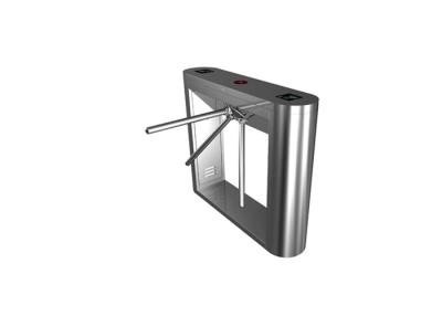 China 24V Turnstile van de brugdriepoot Poort Met lage frekwentie 1.2mm Dikte Te koop