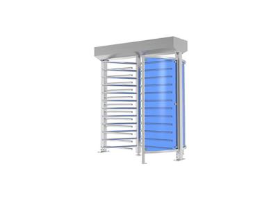 China SS304 Full Body Turnstile Single Passage Automatic LED Light Indicator 0.2S for sale