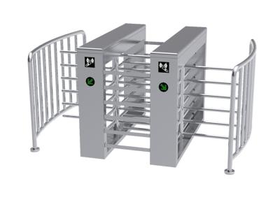 China Van de anti Omgekeerde Halve Hoge Turnstile LEIDENE Hoge Turnstile Indicatorip55 Taille Te koop