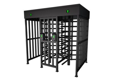 China Grueso dual direccional 2000mA del carril 1.5m m del BI de Full Height Turnstile del lector de QR en venta