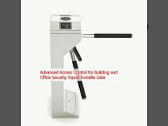 Advanced Access Control for Building and Office Security Tripod Turnstile Gate