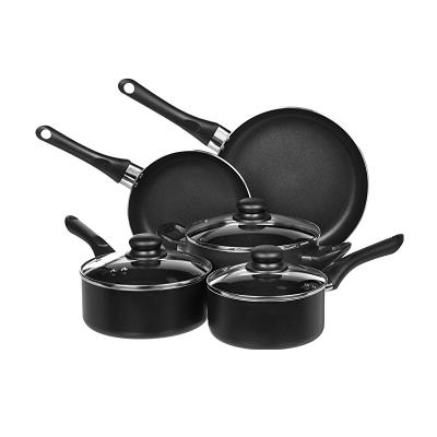 China Sustainable Cookware Set With Ceramic Nonstick Coating Cookware Sets Kitchen for sale