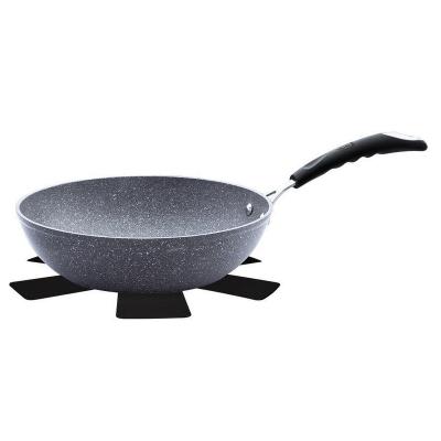 China 2019 Sustainable Delicate Wok Pan Cookware Sets Copper Pots And Pan for sale