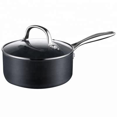 China Sustainable Cookware Aluminum Nonstick Ceramic Sauce Pan for sale