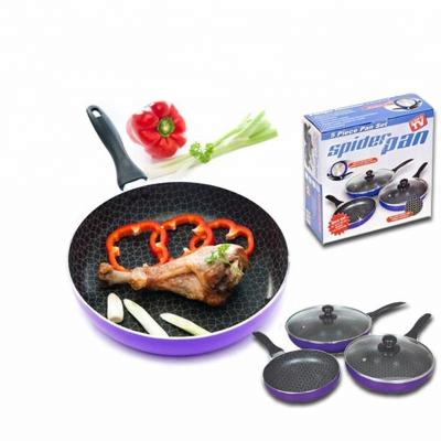 China Viable Hot Sale Spider 5pc Frying Pan Set for sale