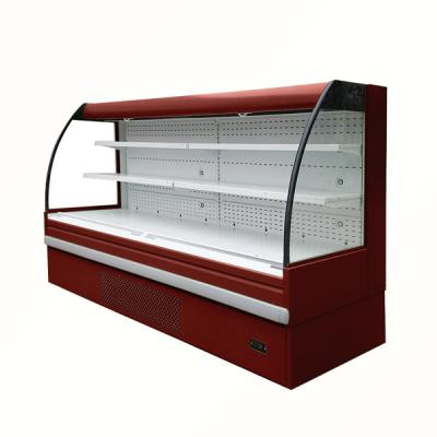 China Single-temperature bakery display refrigerator supermarket display refrigerator upright refrigerator E7 ORLANDO for sale