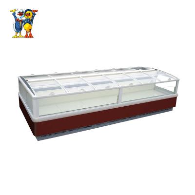 China Single-Temperature Island Freezer for sale