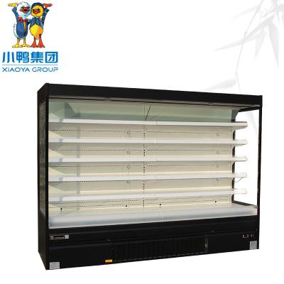 China Dual-temperature deli beverage display freezer drink fridge E8 New York for sale