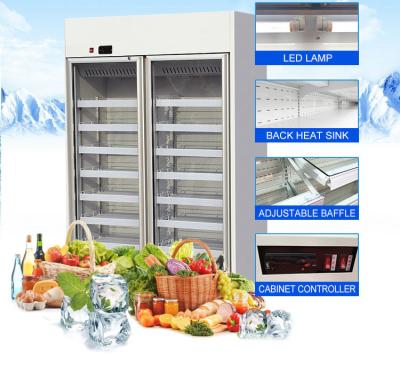 China NEW JERSEY Single-Temperature Single Door Grocery Beverage Cold Beverage Fridge for sale