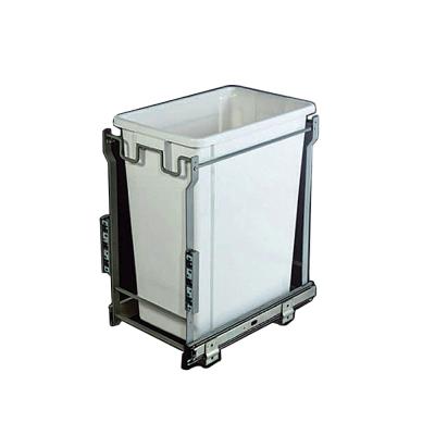 China Sustainable Plastic Recycle Garbage Bin For Buffet for sale