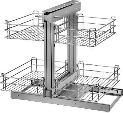 China Sustainable Multifunctional Cabinet Kitchen Drawer Basket for sale